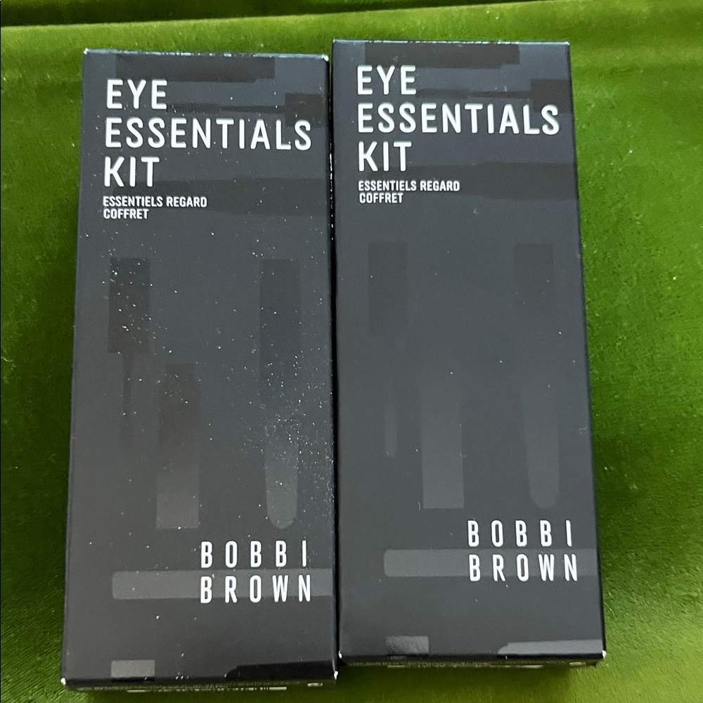Bobbi Brown Eye Essentials Kit gel liner mascara cream shadow stick